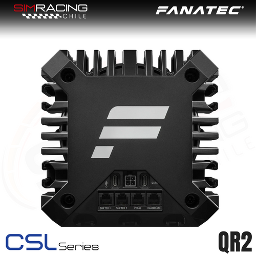 Fanatec CSL DD QR2 8Nm | Base Motor Direct Drive | SimRacing Chile Spa