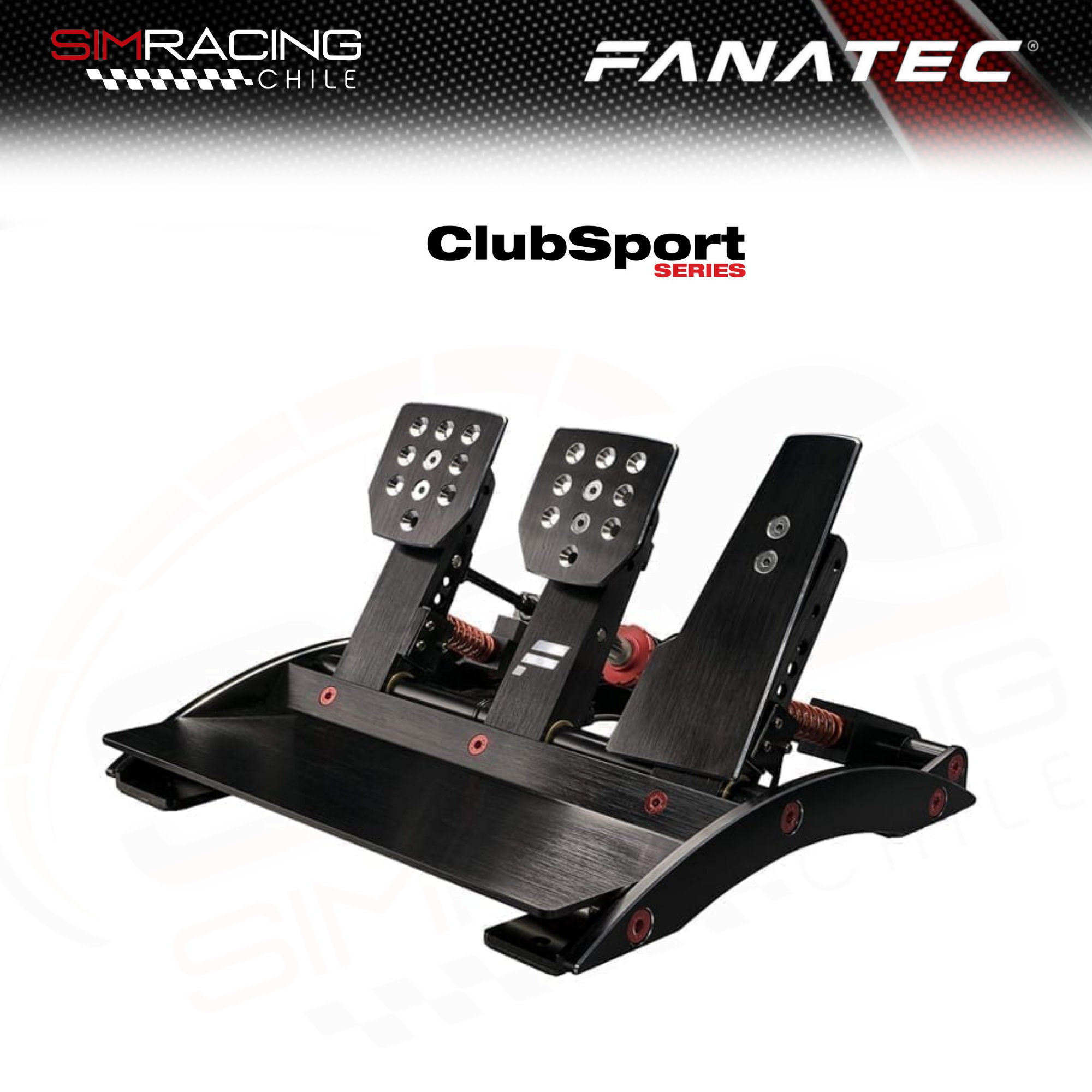 Pedalera Fanatec ClubSport V3 | Pedal Fanatec