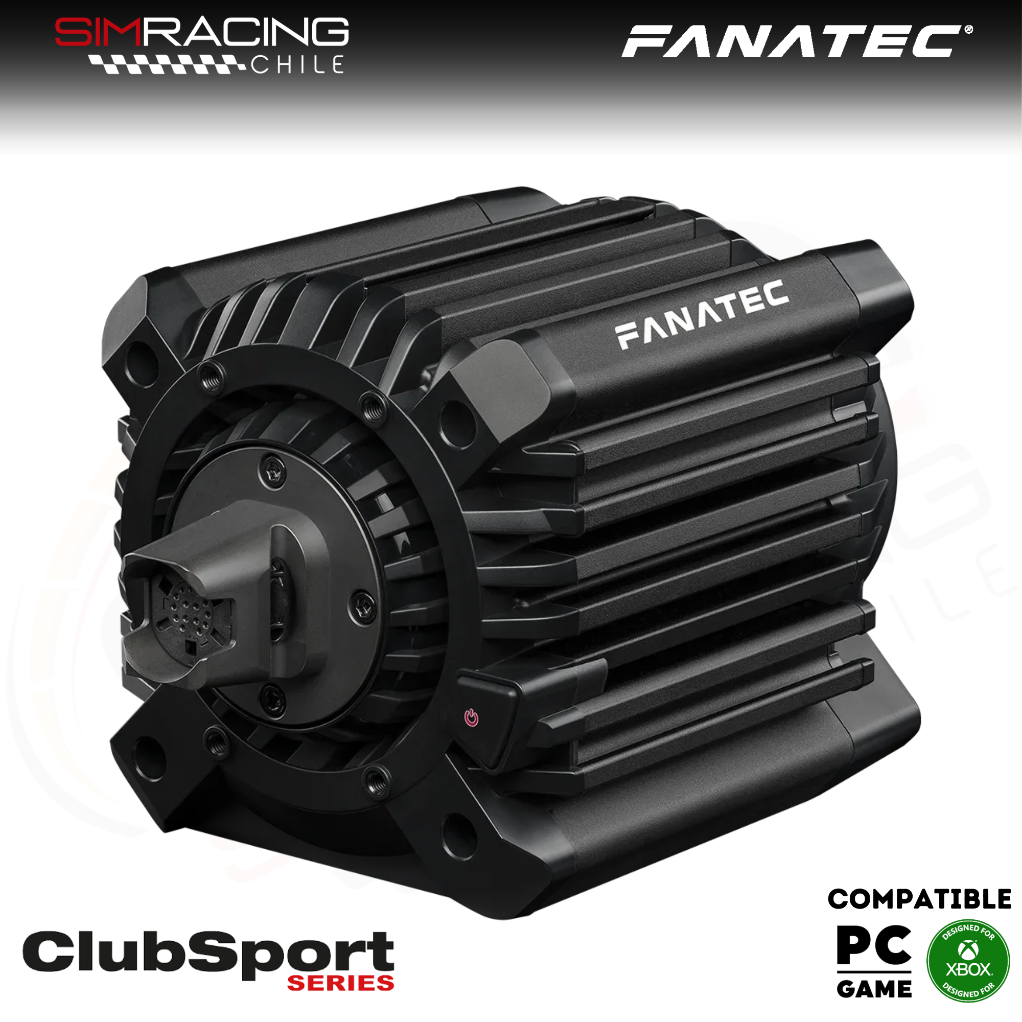 Fanatec ClubSport DD 12Nm QR2 | Base Motor Direct Drive