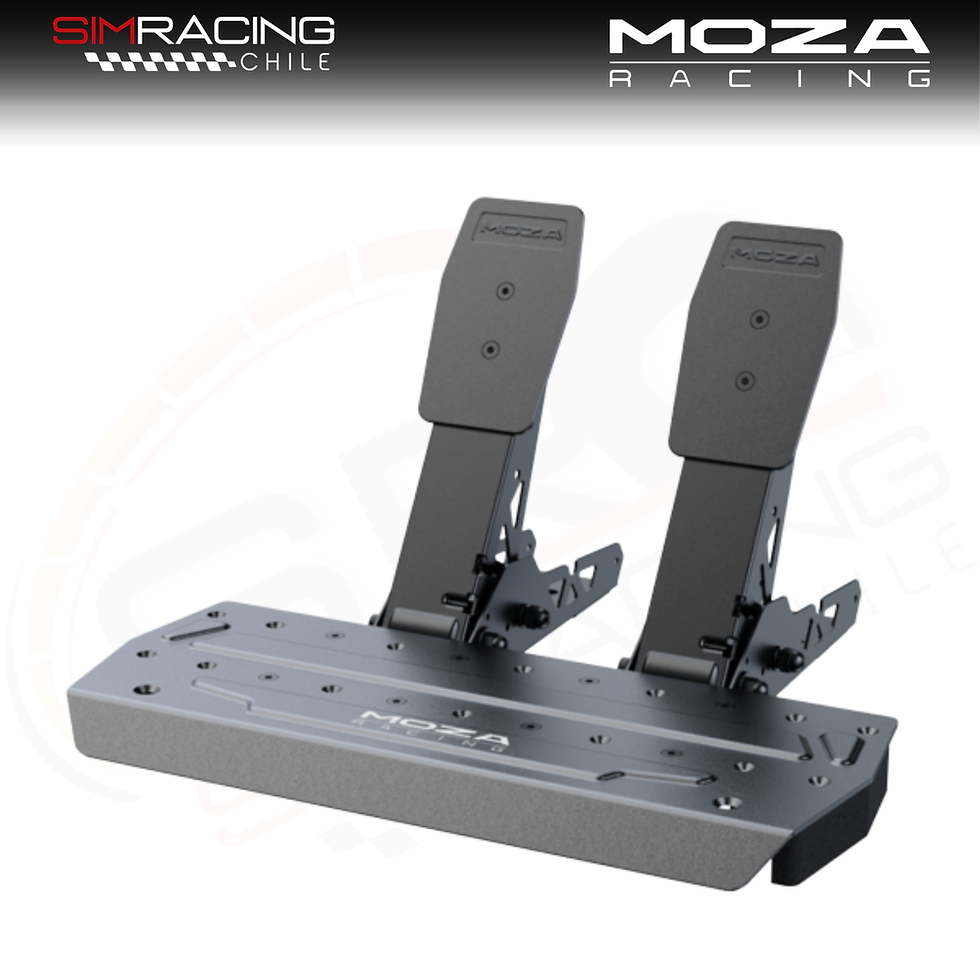 Miniatura: Pedales SR-P Lite para sim racing en PC