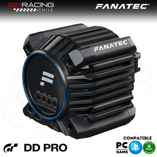 Fanatec Gran Turismo® DD PRO Wheel Base 8Nm | Base Motor Direct
