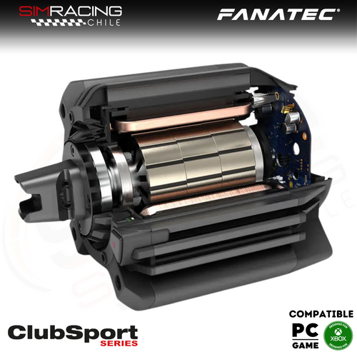Fanatec ClubSport DD 12Nm QR2 | Base Motor Direct Drive