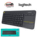 Teclado Logitech K400 Plus