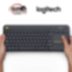 Miniatura: Teclado Logitech K400 Plus
