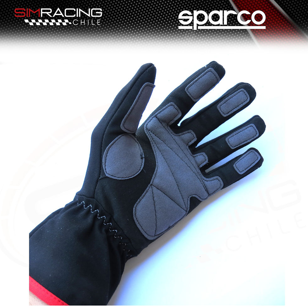 Miniatura: Guantes Sparco (réplica)