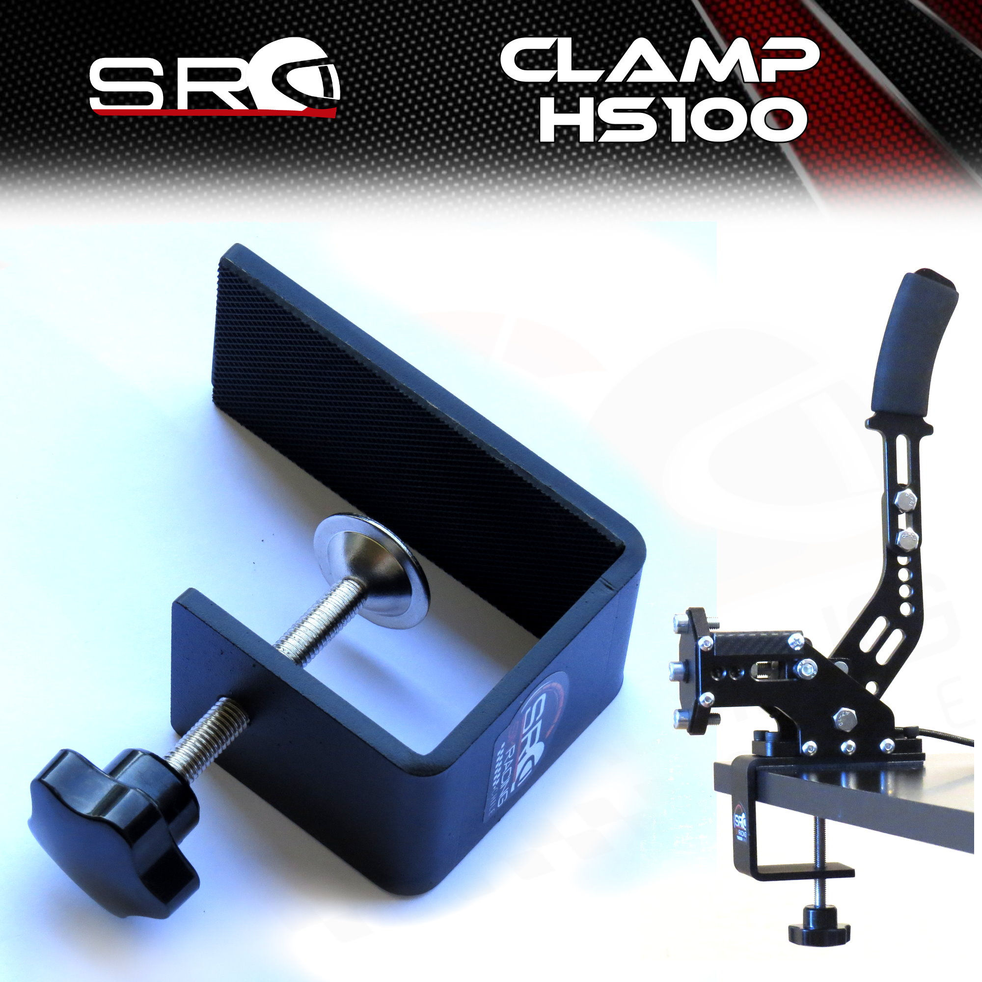 Clamp / prensa para Freno de mano HS100