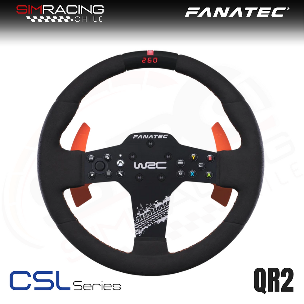 Miniatura: Kit Fanatec WRC GT DD Pro 8Nm Playstation QR2 | Gran Turismo