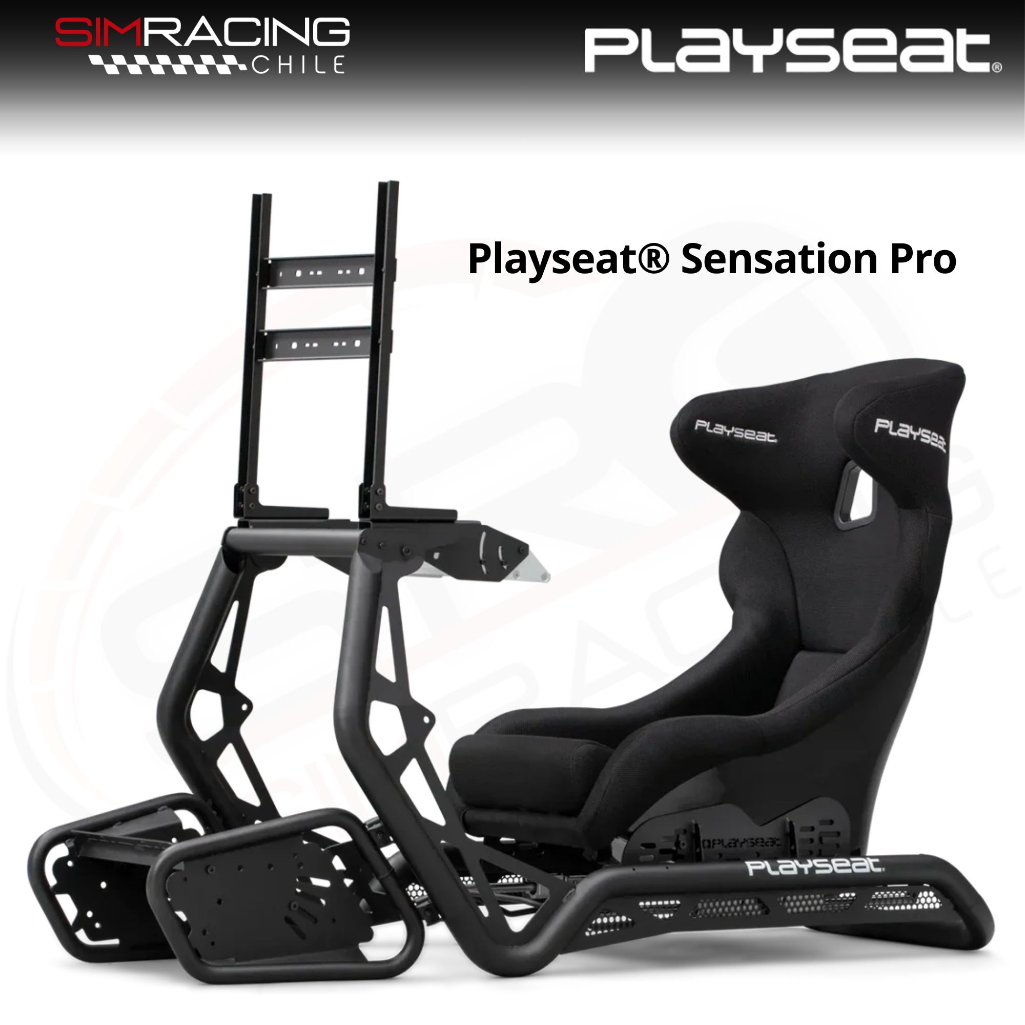 Cockpit Playseat Sensation Pro de nivel profesional para sim racing