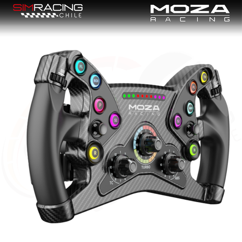 Kit MOZA Formula GT | R9 V3 SR-P KS Wheel | Bundle Direct Drive PC