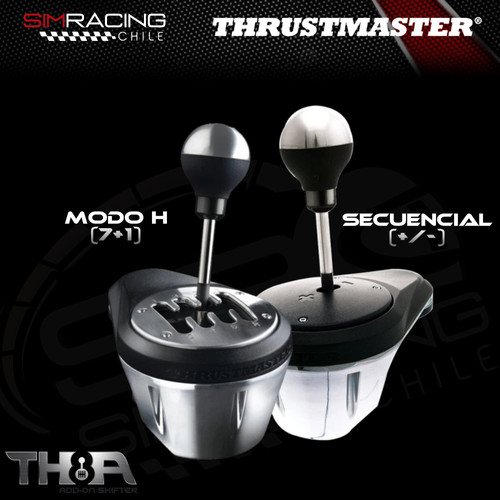 Shifter Thrustmaster TH8A | SimRacing Chile Spa