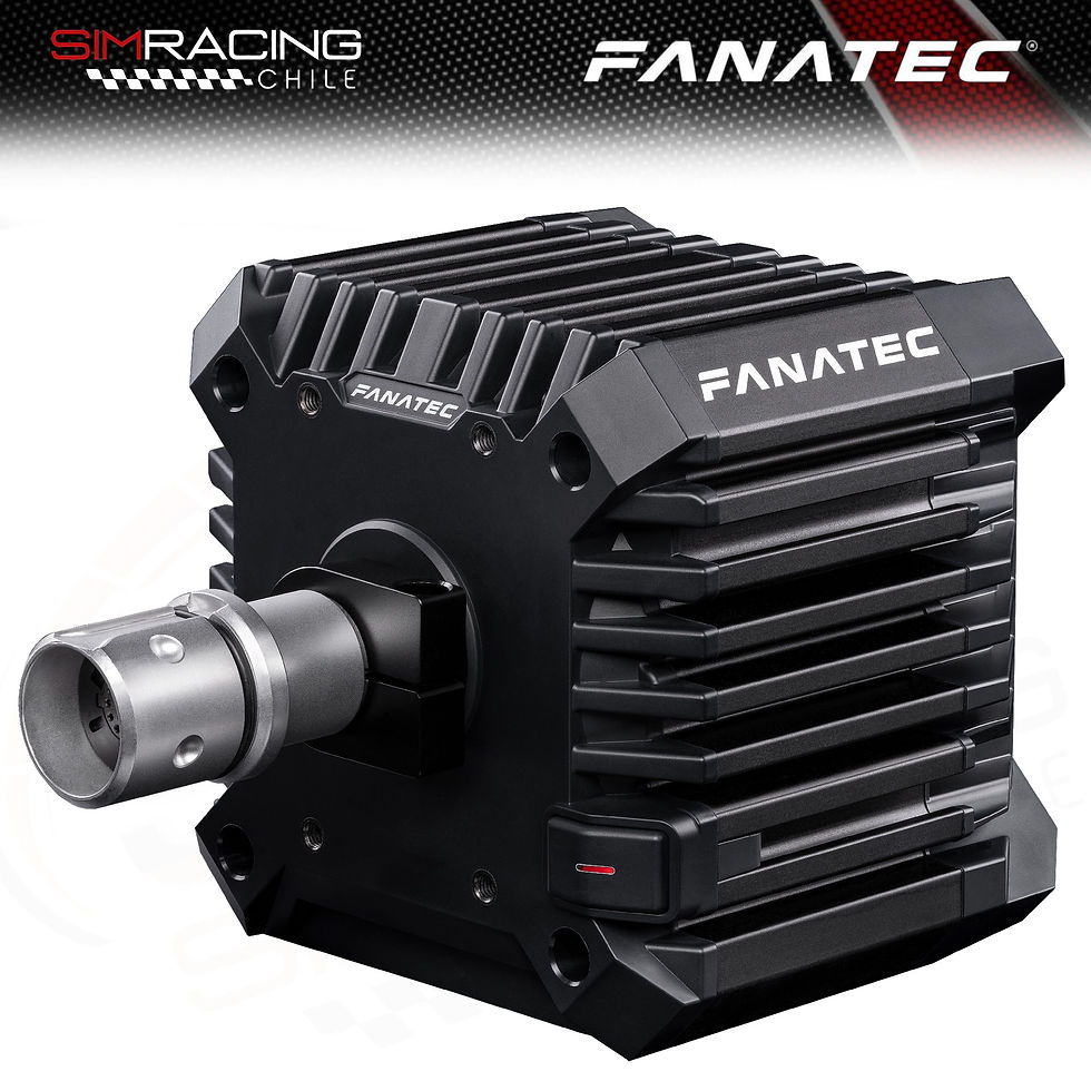 Miniatura: Kit BMW Fanatec CSL DD 8Nm + Pedales + Volante BMW