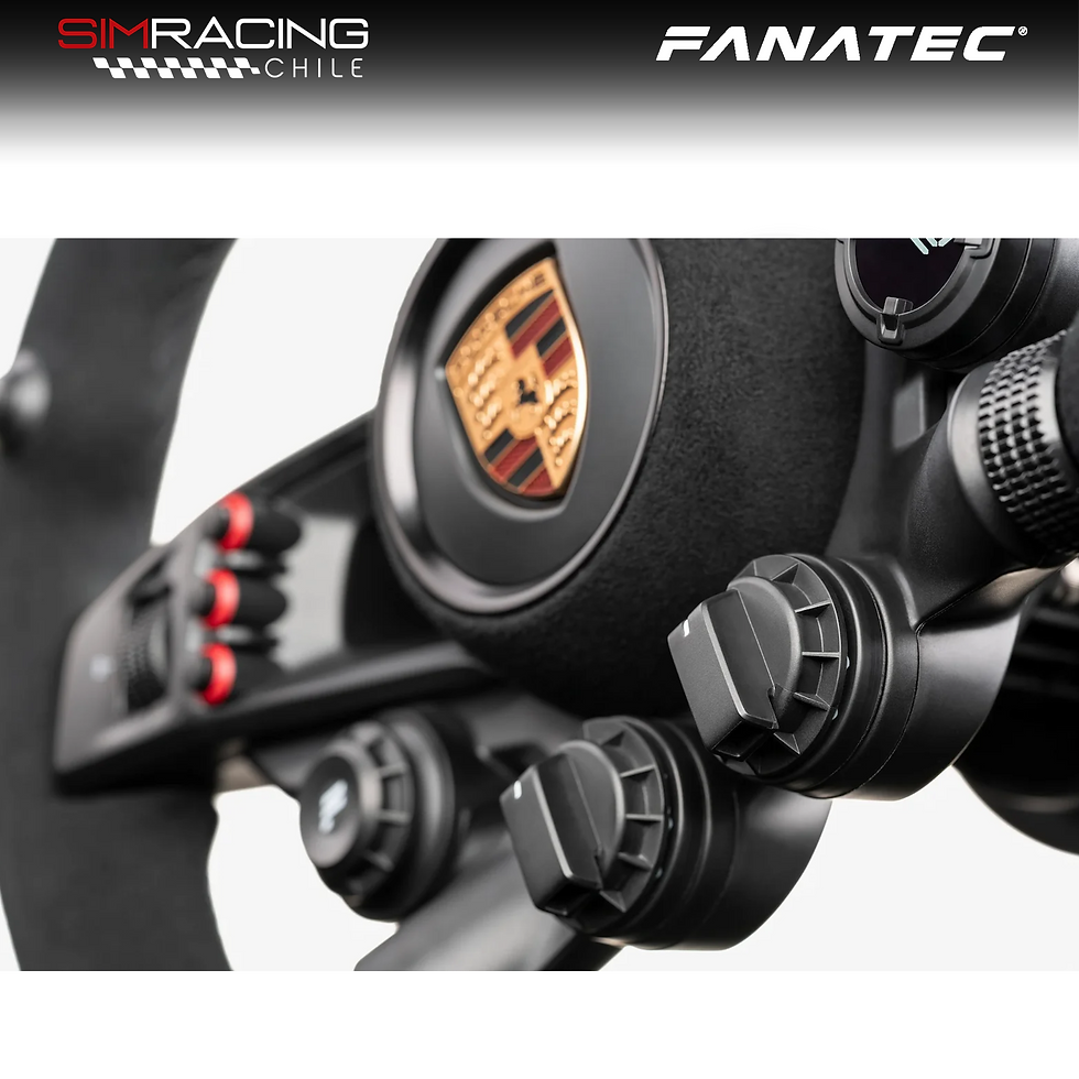 Miniatura: Kit Porsche Vision GT Fanatec CSL DD 5Nm QR2 | CSL Elite