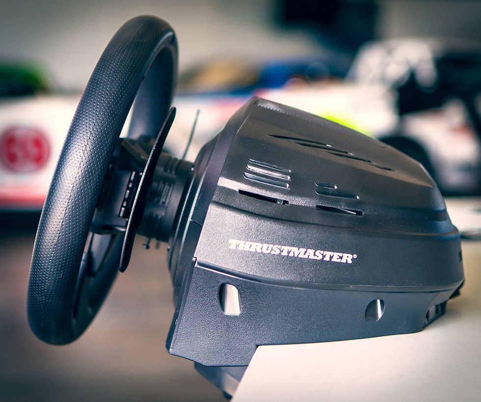 Miniatura: Thrustmaster T300RS GT Wheel | Volante y Pedal | T300