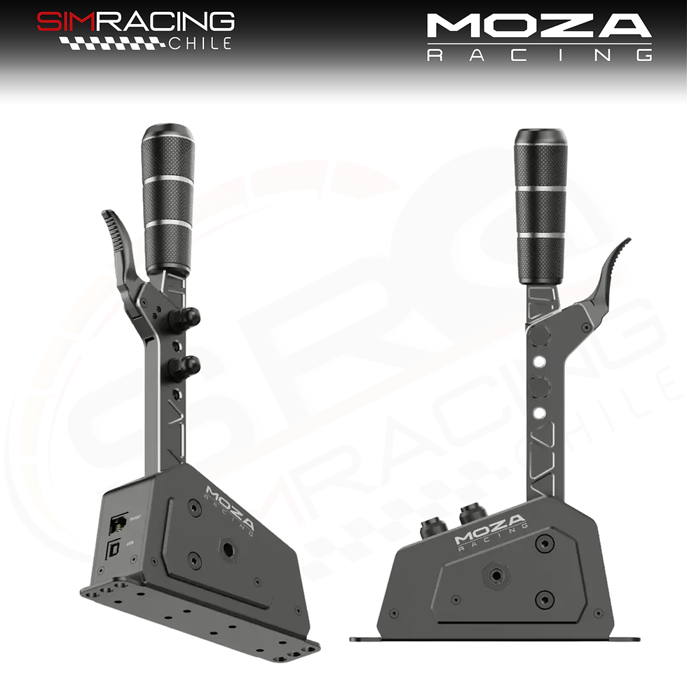 Miniatura: MOZA SGP Shifter con sensor Hall sin contacto