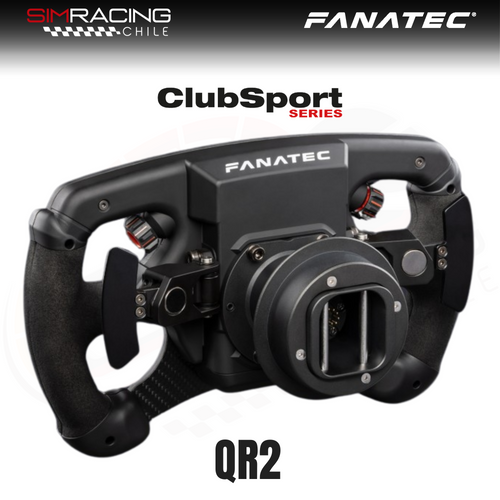 Fanatec ClubSport Steering Wheel Formula V2.5 X | QR2 Volante