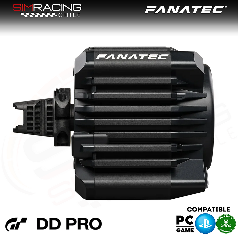 Miniatura: Fanatec Gran Turismo® DD PRO Wheel Base 8Nm | Base Motor Direct Drive QR2