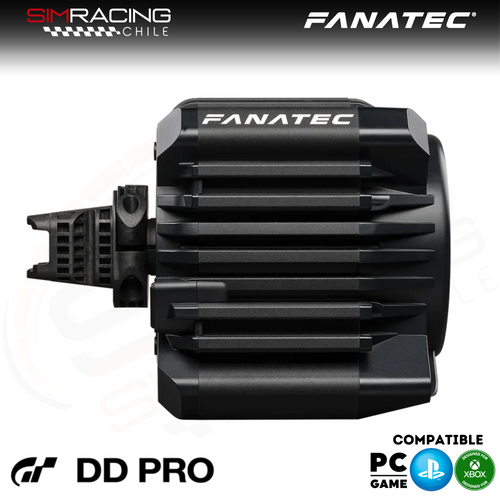 Fanatec Gran Turismo® DD PRO Wheel Base 8Nm | Base Motor Direct
