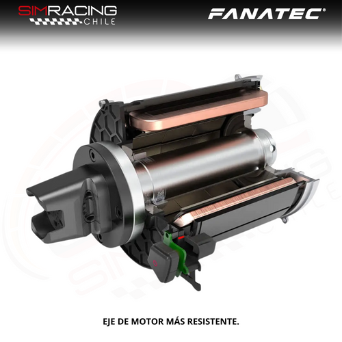 Fanatec ClubSport DD 12Nm QR2 | Base Motor Direct Drive