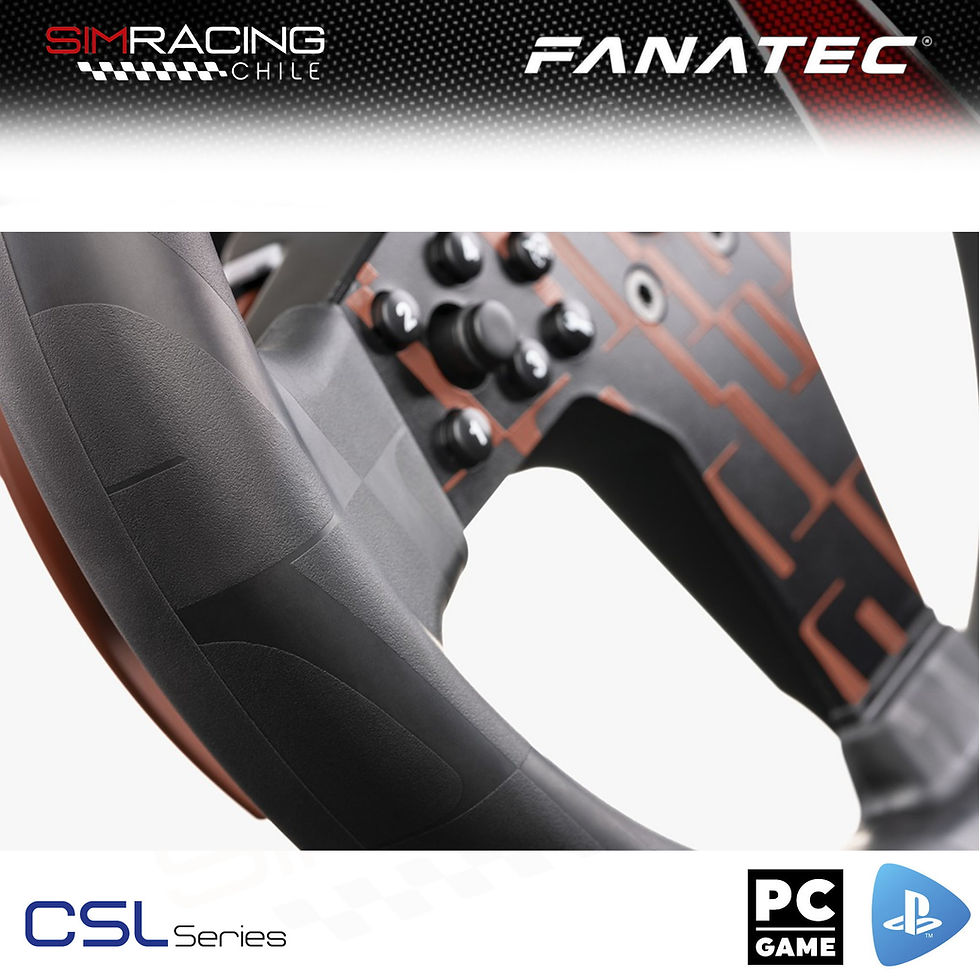 Miniatura: Fanatec CSL Steering Wheel BMW | QR1 Volante | Aro | Simulador