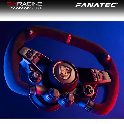 Fanatec CSL Elite Steering Wheel Porsche Vision GT | QR2 Volante