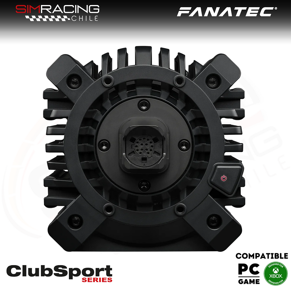Miniatura: Fanatec ClubSport DD 12Nm QR2 | Base Motor Direct Drive