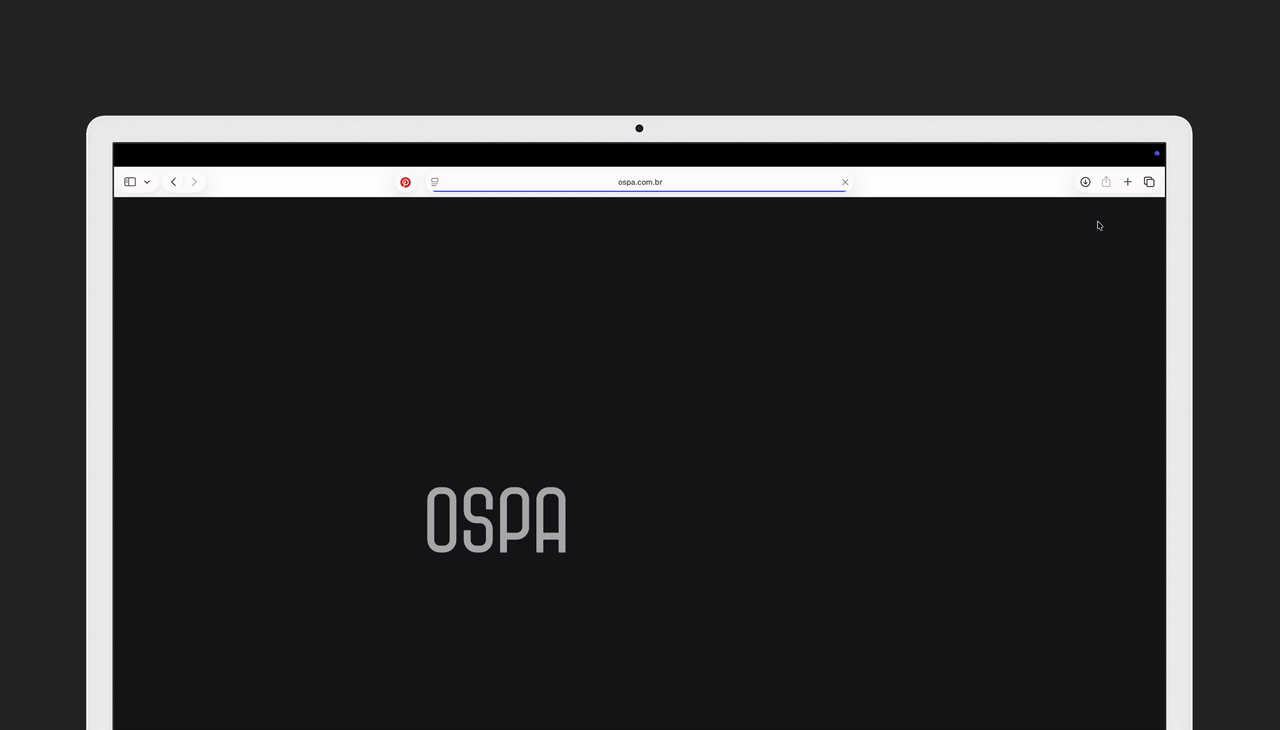 OSPA Rebranding WebSite Studio Cáustica.gif