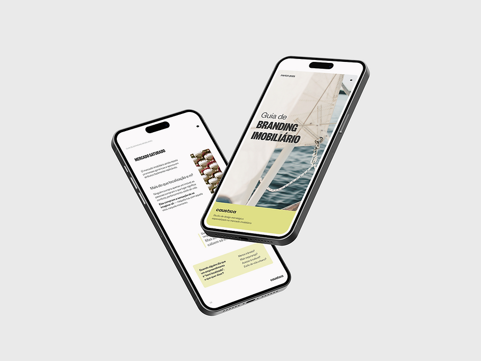 Report Branding Imobiliário