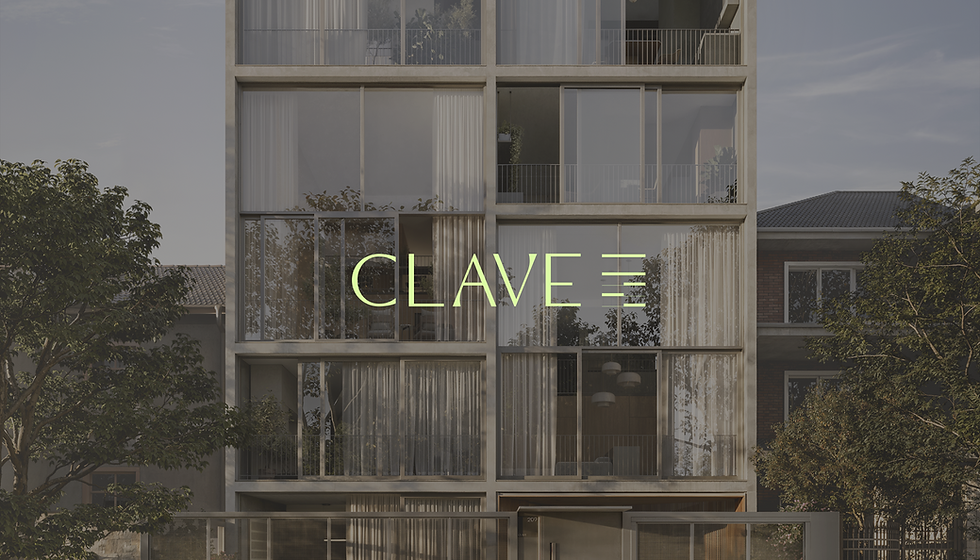 01 CLAVE - Studio Caustica - Branding imobiliário