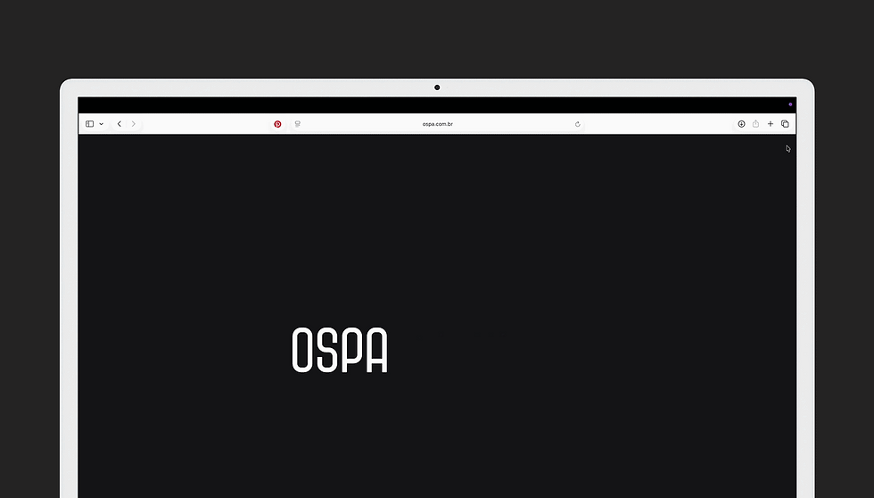 Novo site Rebranding Imobiliário OSPA