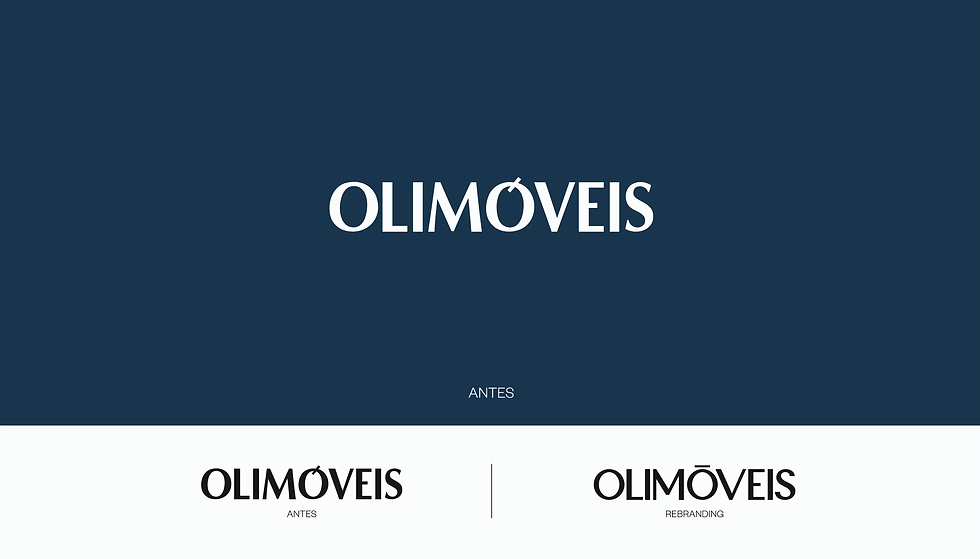 Capa Rebranding Imobiliário Olimóveis Urbanismo