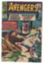 Avengers #18 - FRONT COVER
