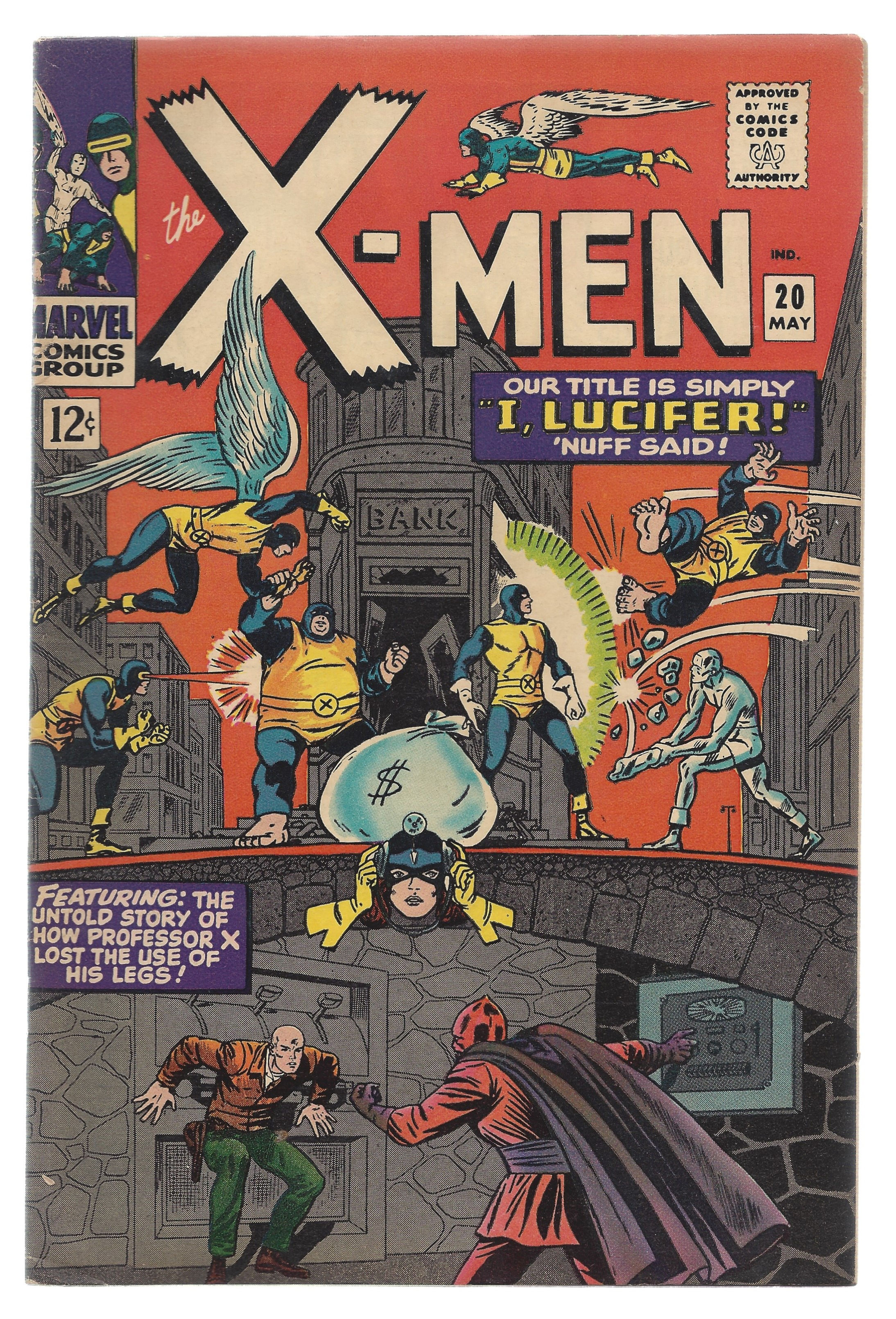 X-Men #20
