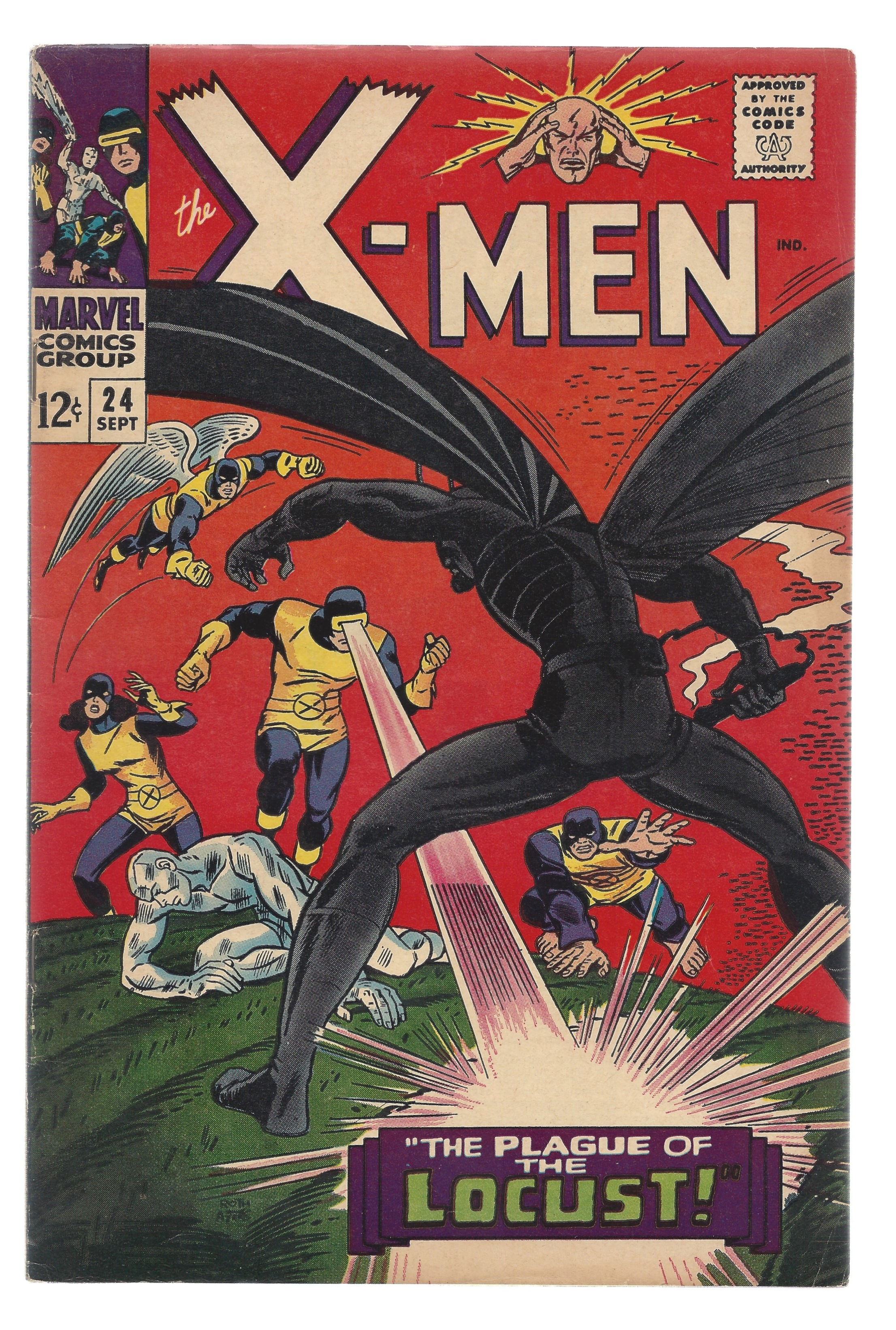 X-Men #24