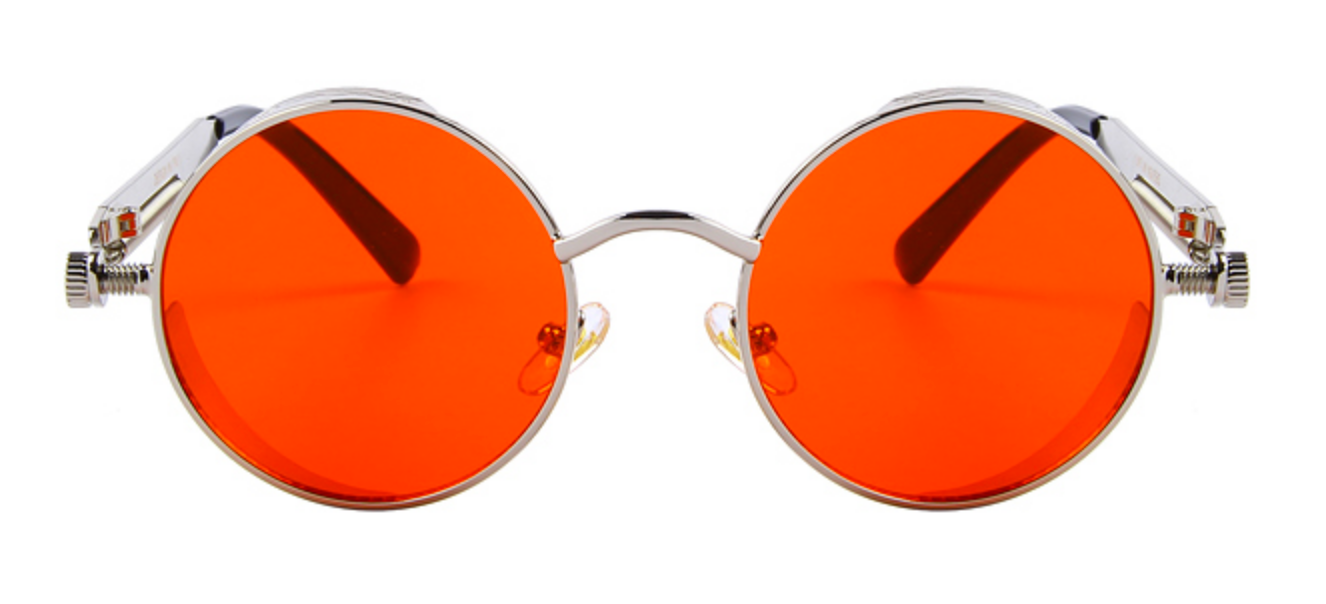 Occhiali da sole stile vintage Steampunk UV 400, originata dagli anni 50'