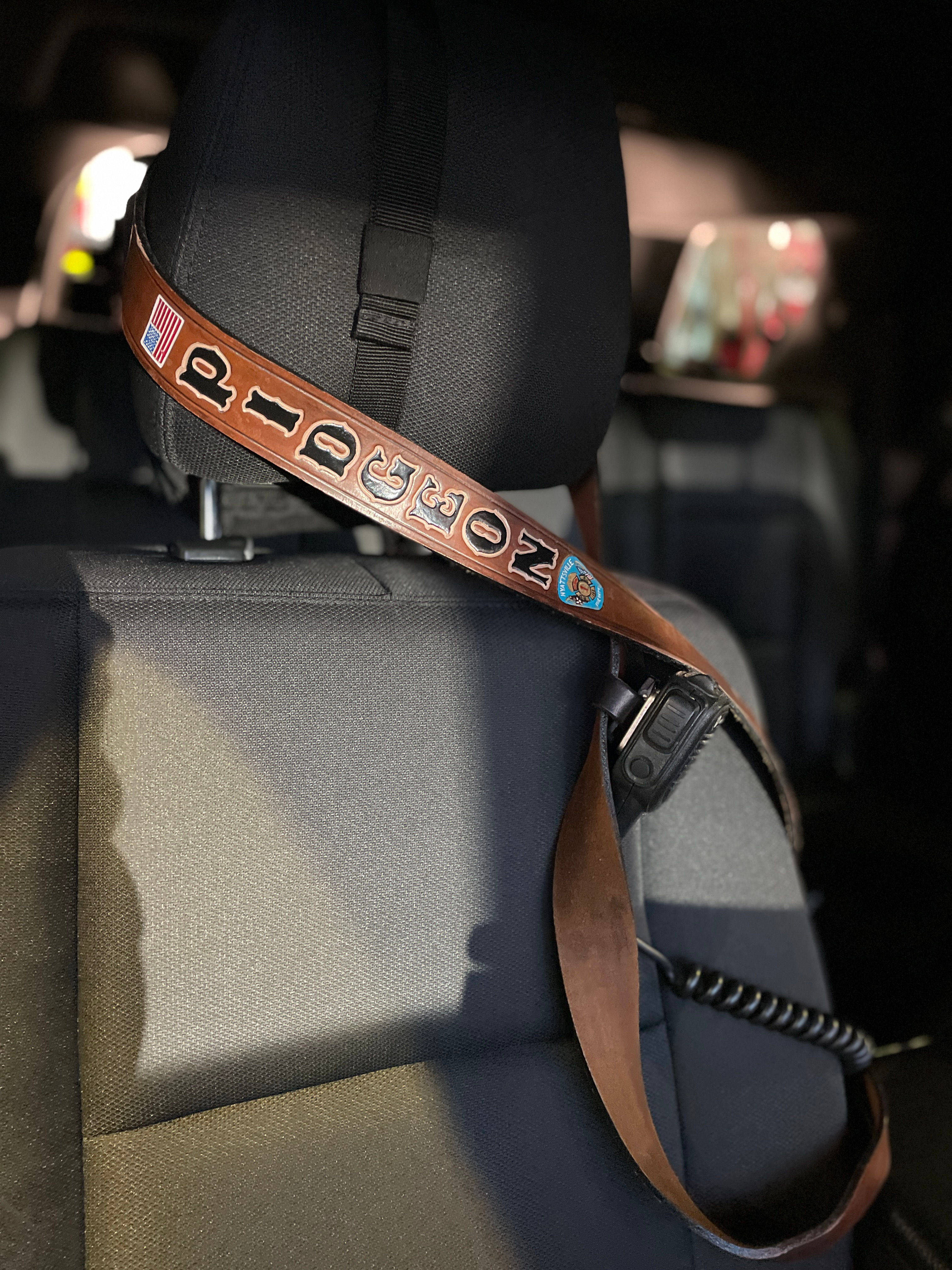 1.5 Inch Antique Radio Strap (Strap Only)