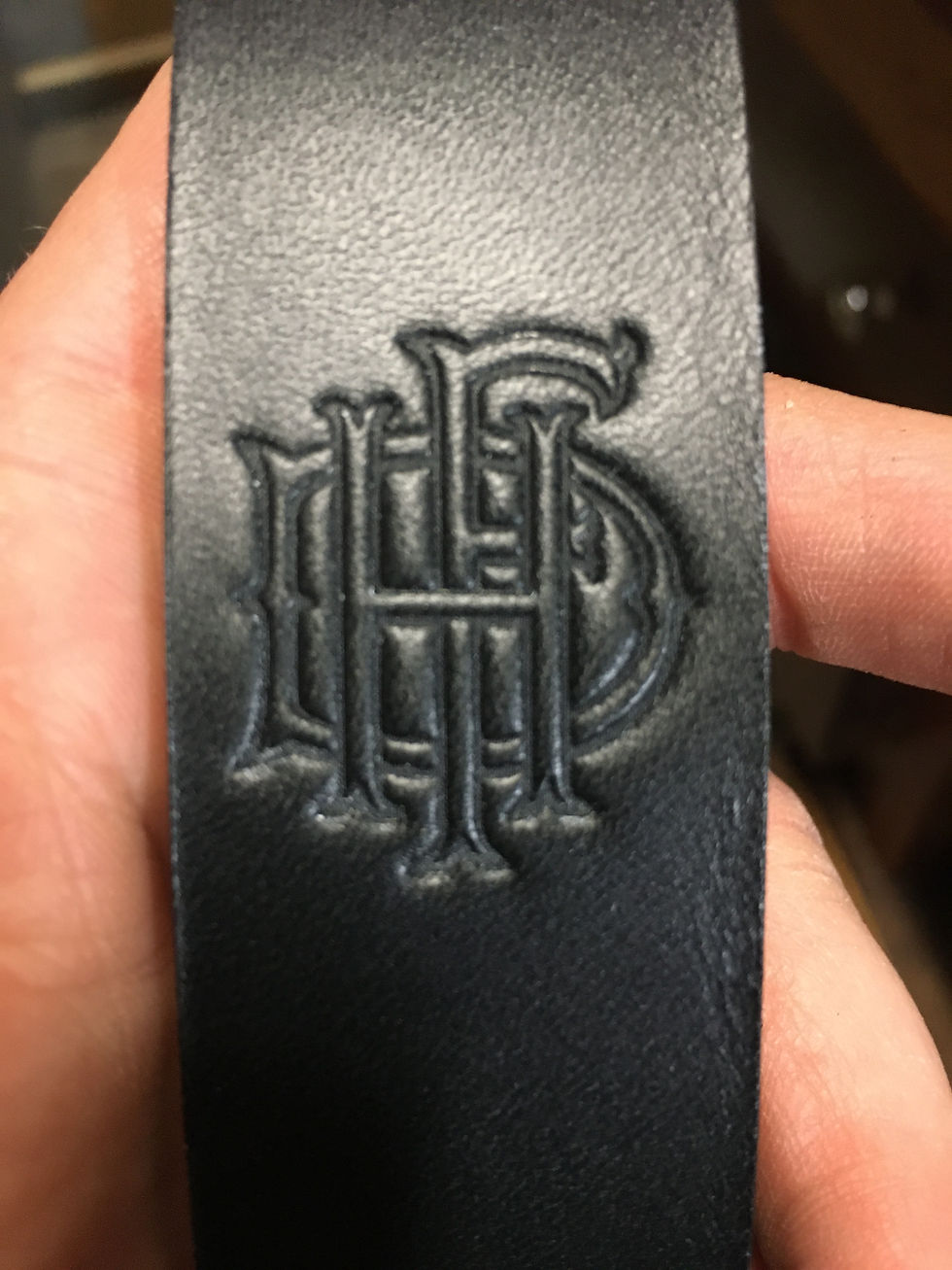 Thumbnail: Custom Emblem for Radio Strap