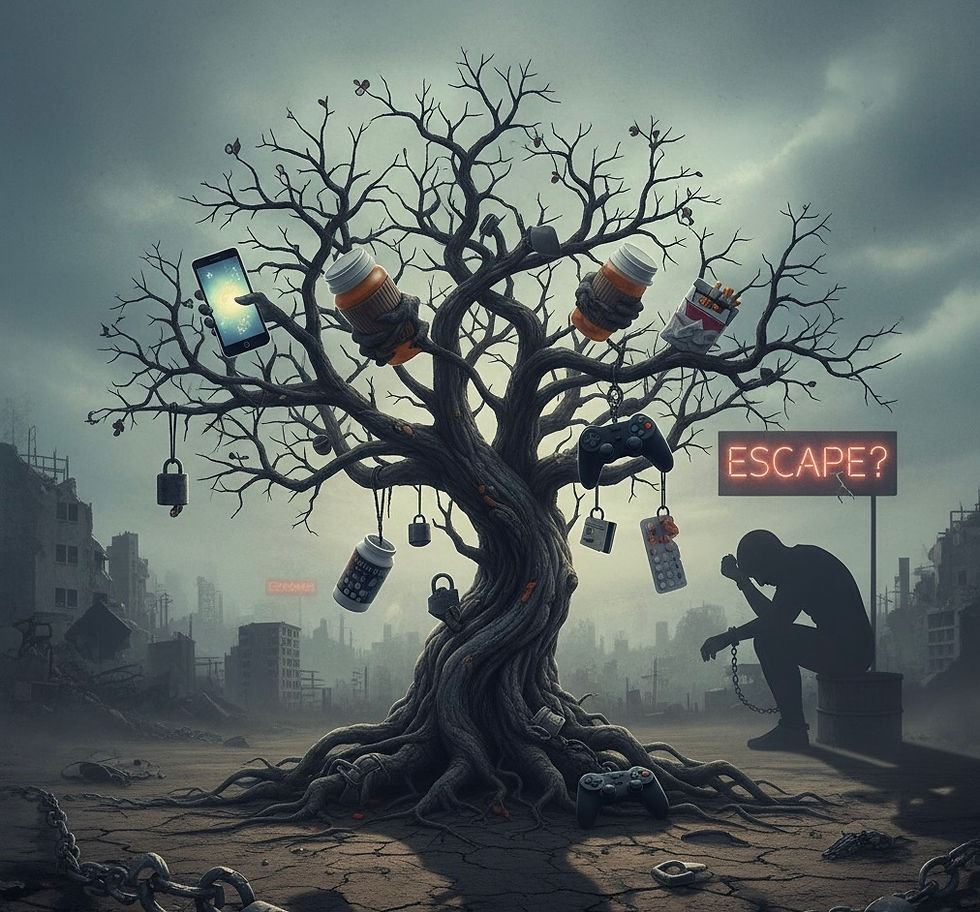 Bağımlılığın Etkileri