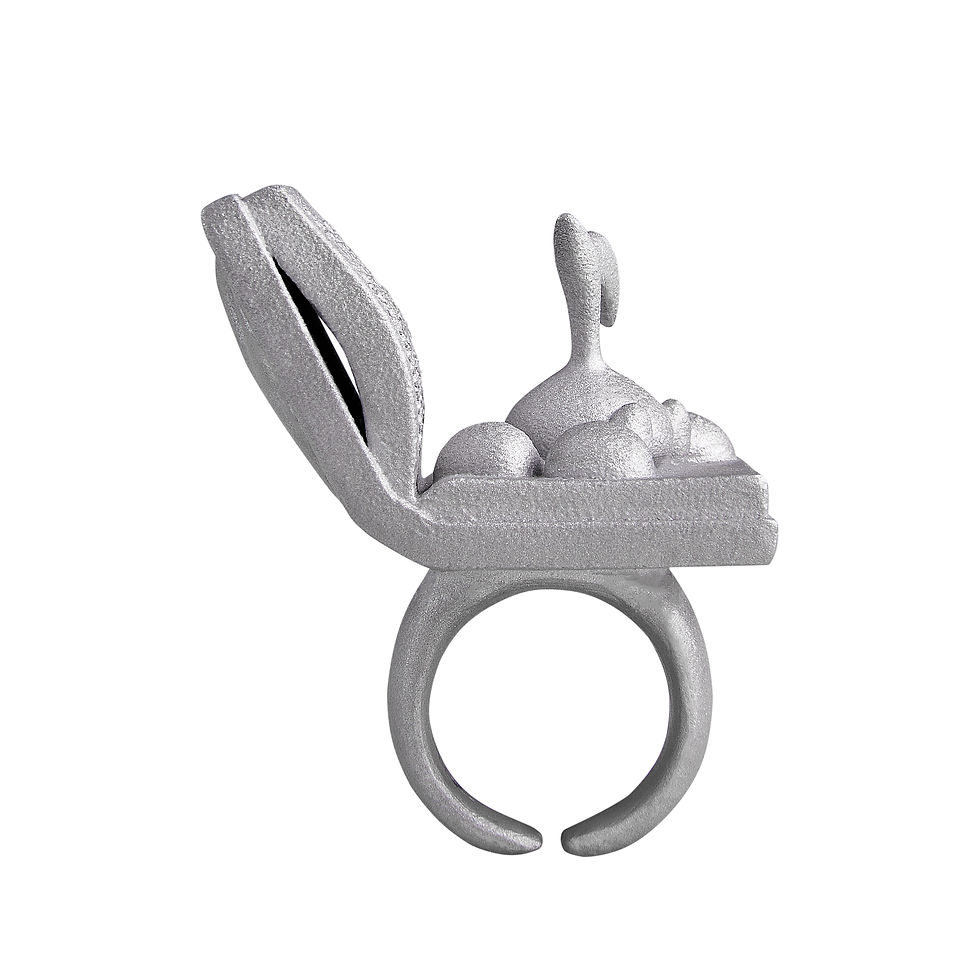 縮圖：MELODY NOTE BUG RING