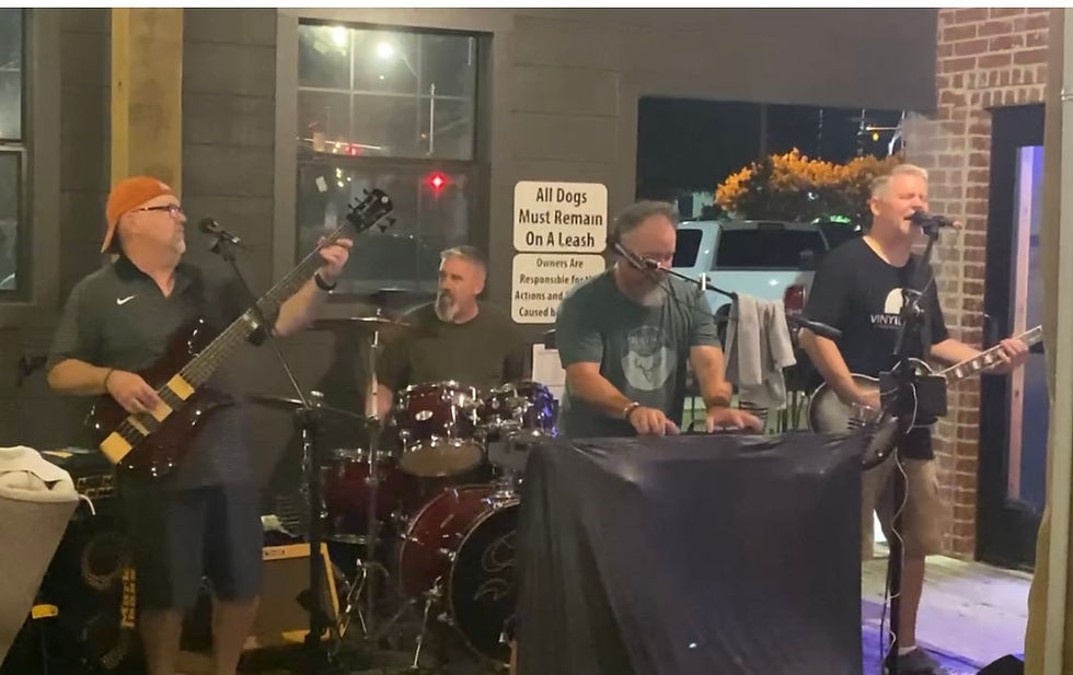 🦆Watters Creek Village - Live Music Southern Couch Band🎶✨