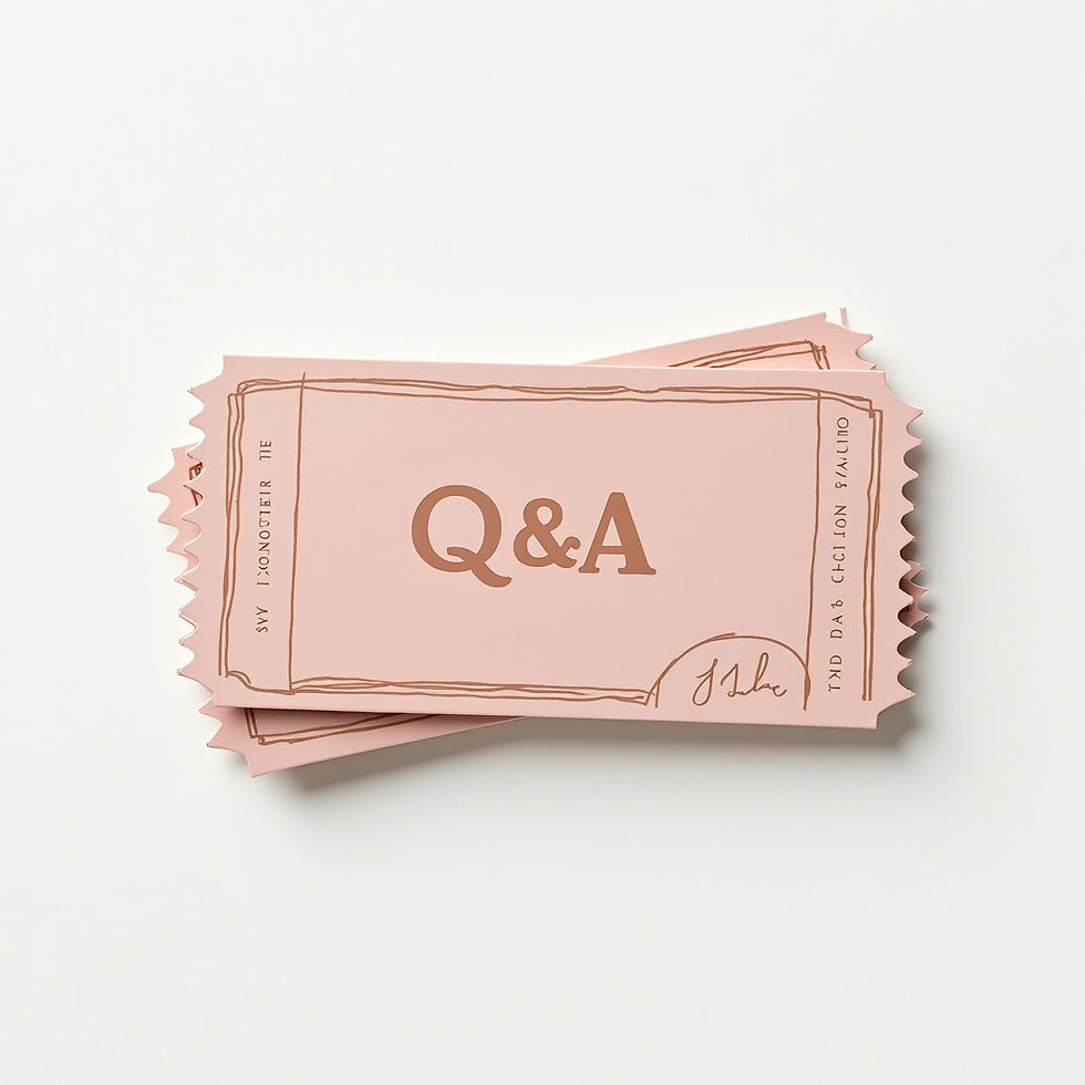Crocheter's Q&A Session