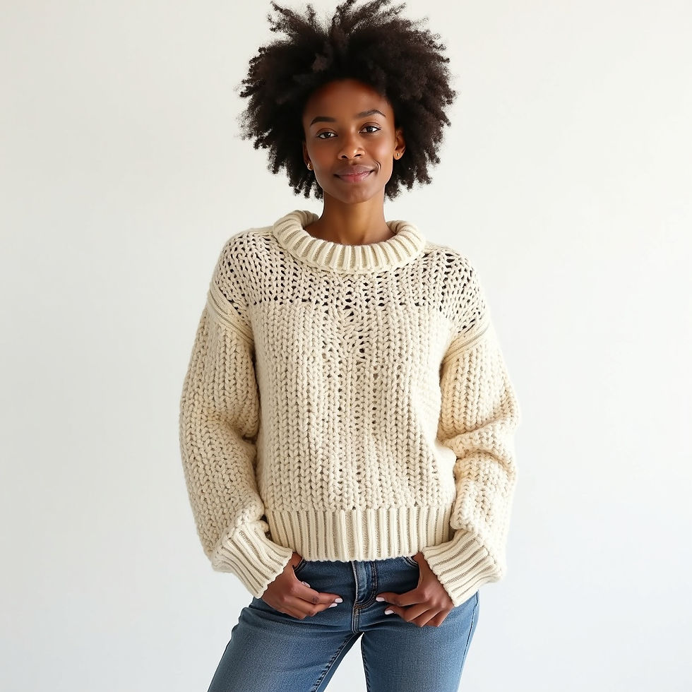 Cozy Sweater Pattern