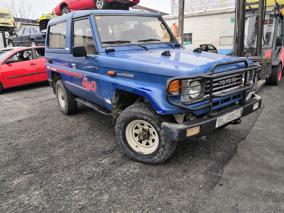 Miniatura: Land Cruiser 250td