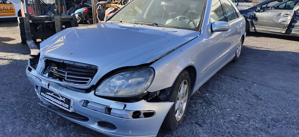 Miniatura: Mercedes S 320 CDI