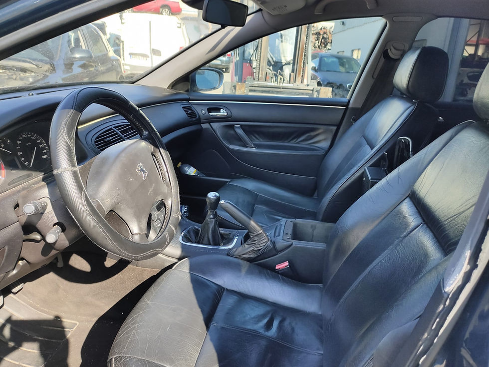 Miniatura: PEUGEOT 607