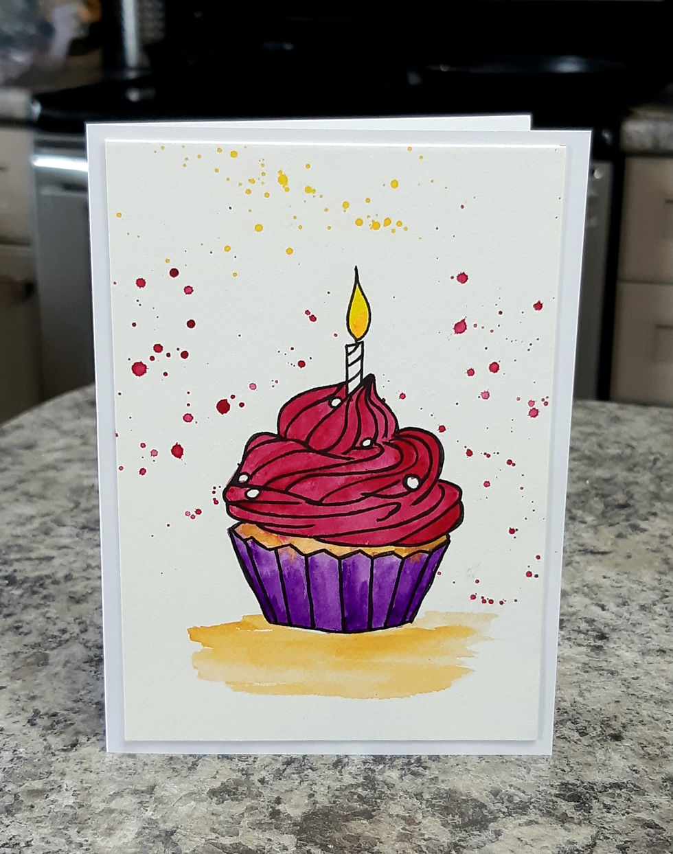 Birthday Cupcake