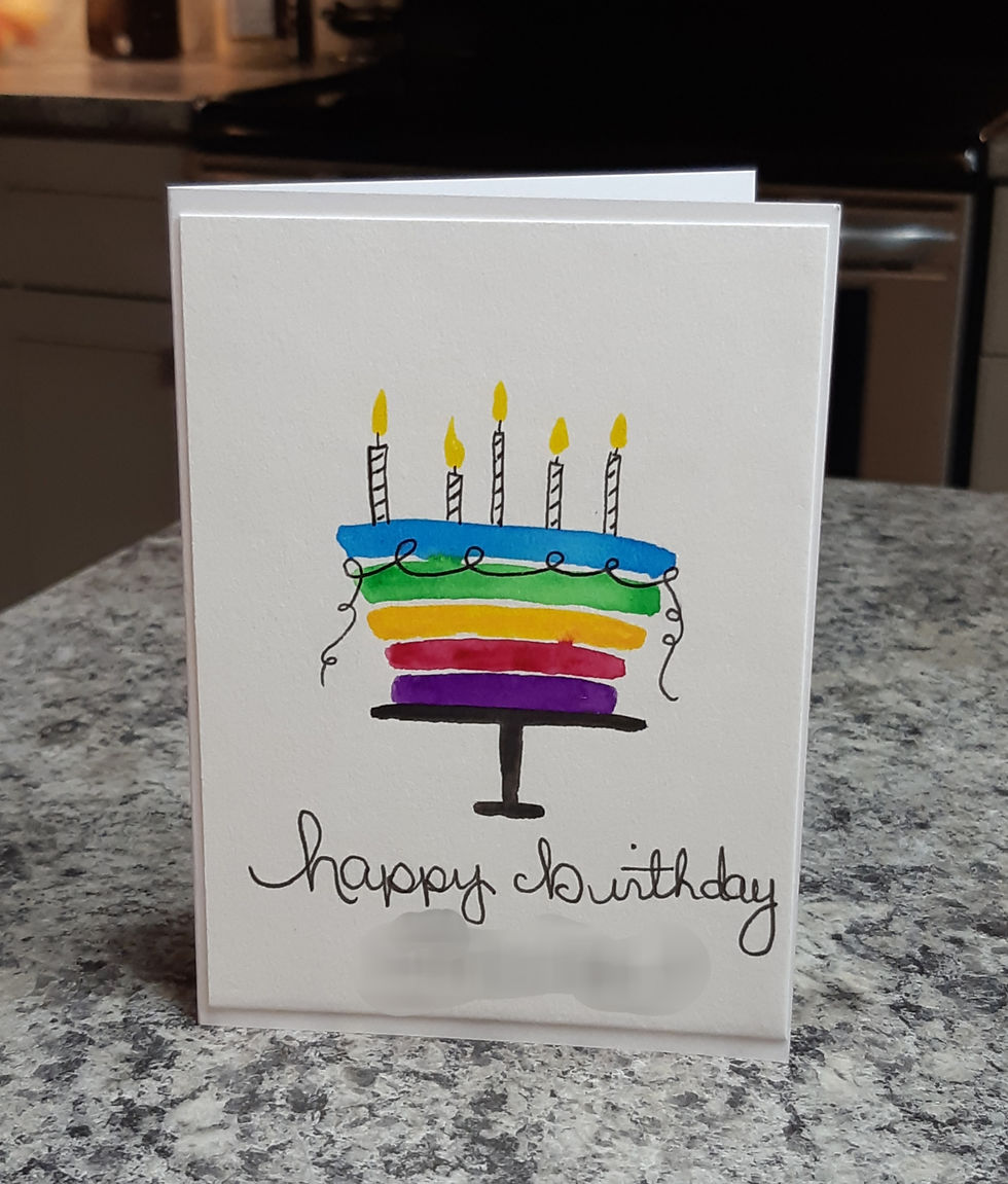 Colorful Cake
