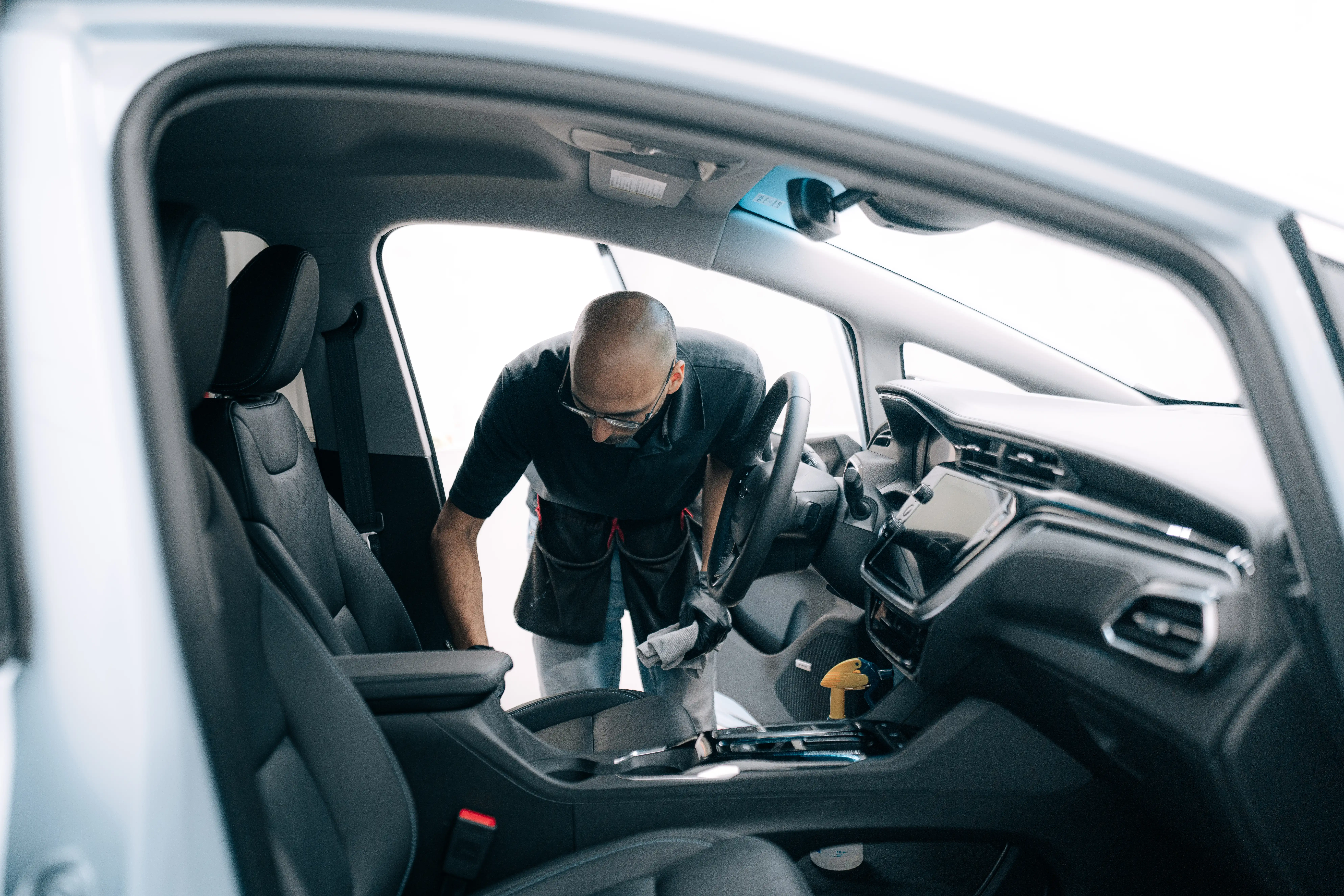 Leather Seat Detailing