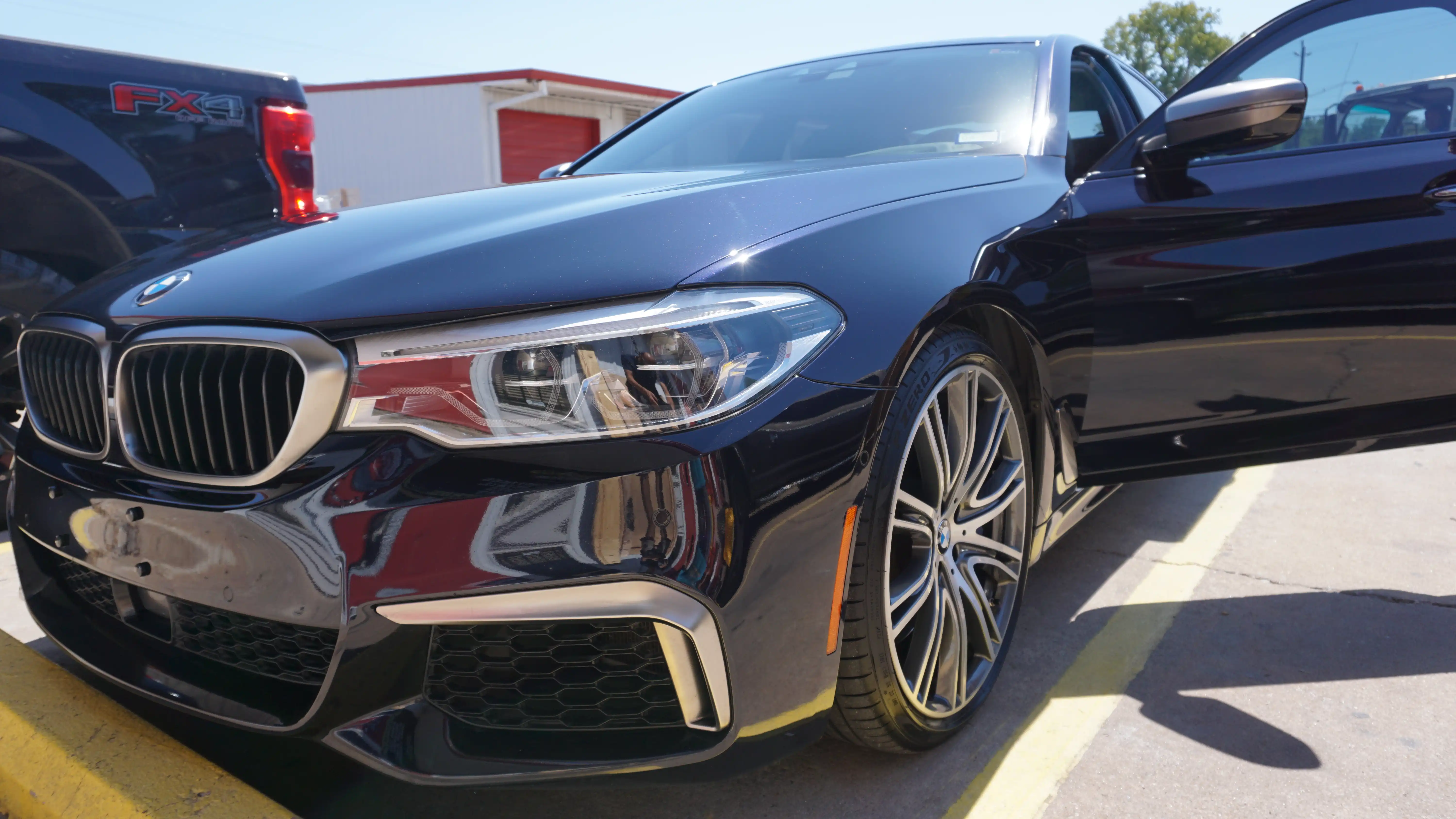 BMW 5 year Ceramic Coating