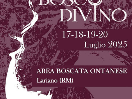 BoscodiVino 2025. Incanto della Natura, eccellenze Made in Italy da degustare, esperienze pet - friendly sotto le stelle al Parco dei Castelli Romani a Lariano.
