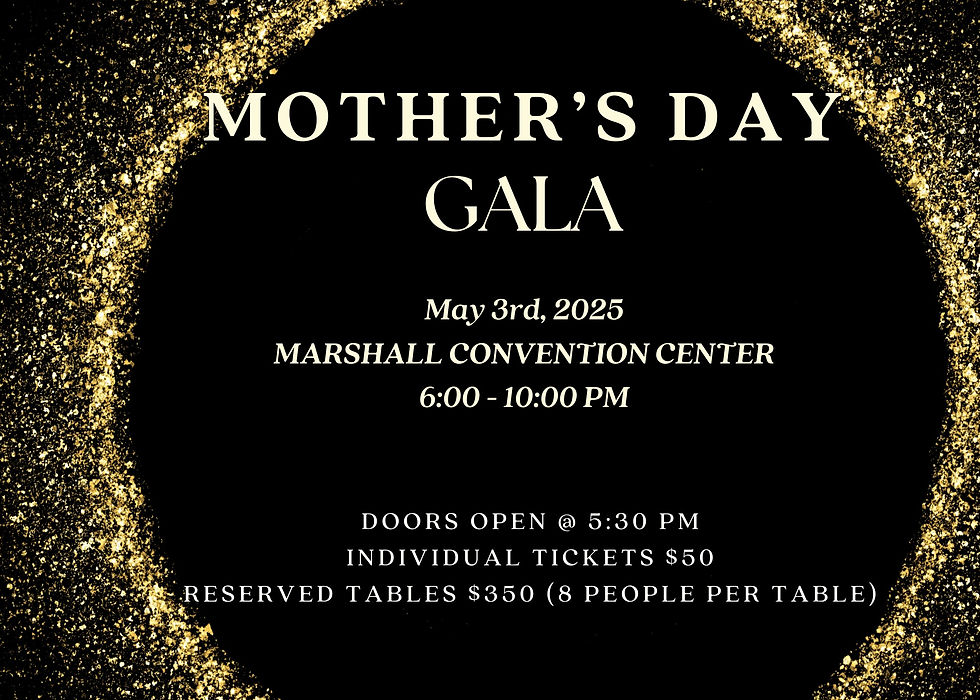 Mother's Day Gala Event